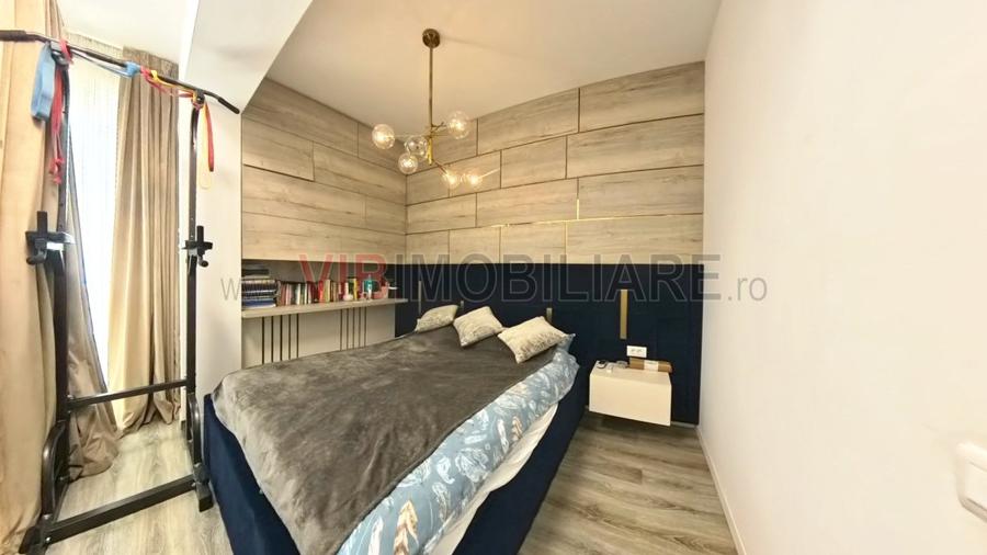 Apartament 3 camere Laguna Residence 6/7 - mobiliat si utilat complet