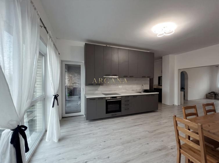 Apartament mobilat 3 camere bloc 2023 Semicentral