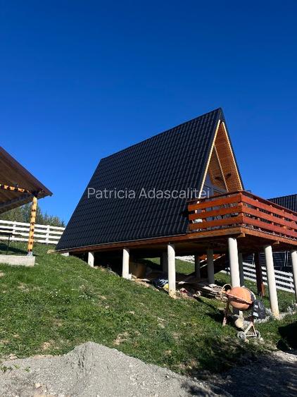 Doua Cabane A-frame de vânzare în Bucovina – Business Airbnb & Booking activ - 2
