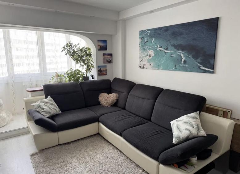 AP. 3 CAMERE - BUCUR OBOR, BLOC REABILITAT, BOILER, MOBILAT MODERN