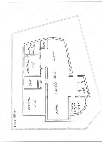 3 camere | 130 mp utili (150 mp construiți) | Zona Primăverii