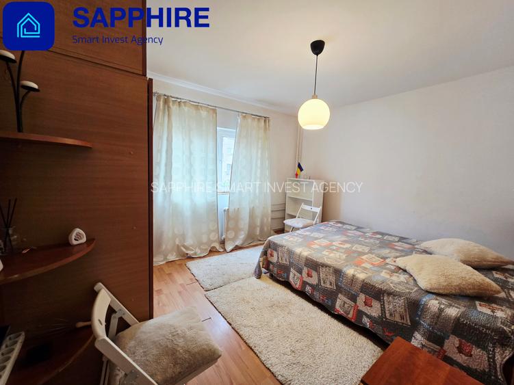 Apartament 2 camere zona 13 Septembrie, mobilat și utilat, metrou - 3