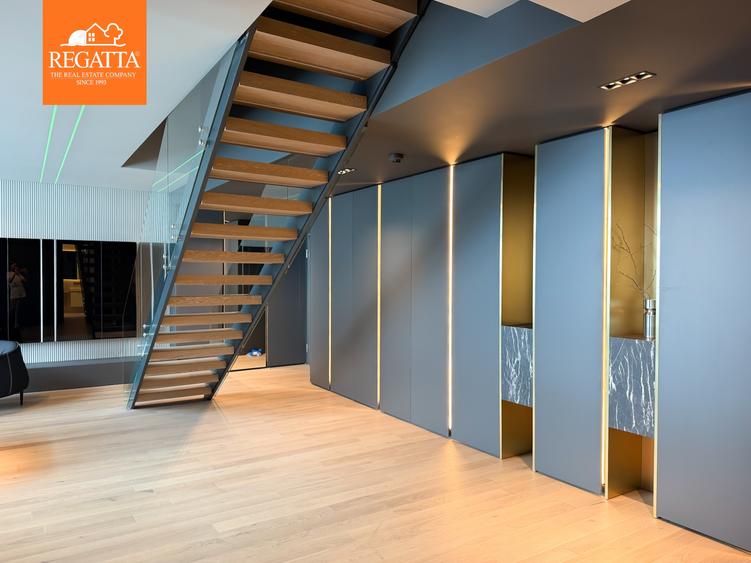 PENTHOUSE DUPLEX | 4 CAMERE | ETAJ 24/25 | SPA, GYM, PISCINA