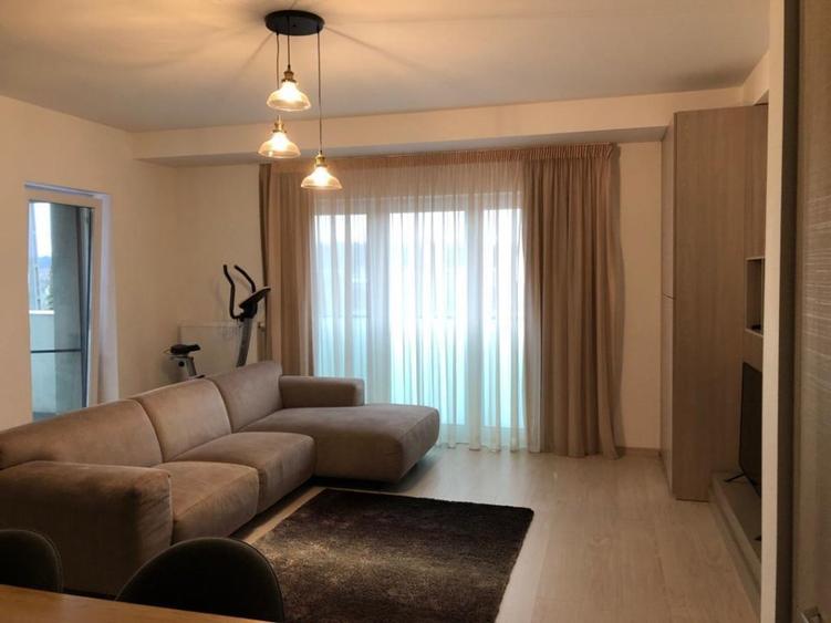 Parcare subterana apartament cu 2 camere