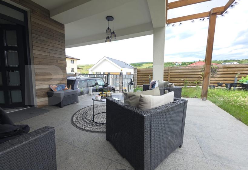 Duplex premium de vanzare , 120mp, 200mp teren, zona Dâmbul Rotund - 3