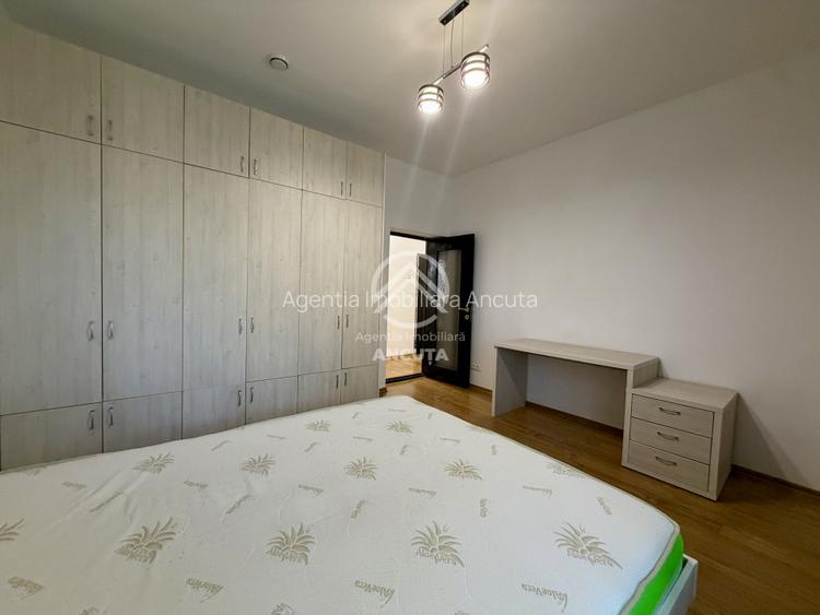 Apartament la casa de inchiriat | str. Becas | curte comuna | Pet friendly