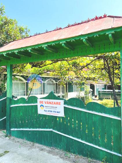 CASĂ cu teren 1614 mp SLOBOZIA, langa orasul ROZNOV. - 10