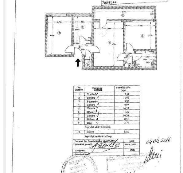 Gara de Nord apartament 3 camere de vanzare - 16