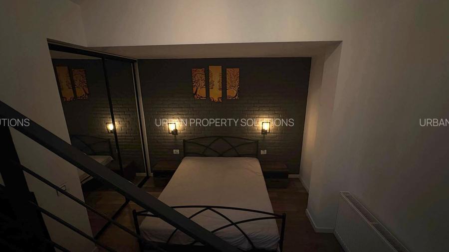 Loft Urban Intrare proprie 64 mp utili |Reconfigurat în 2017 Mobilat Mobexpert - 5