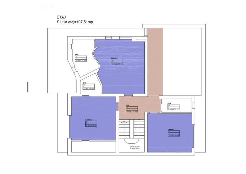 🏡 DE ÎNCHIRIAT – VILĂ S+P+E | TAKE IONESCU - 348