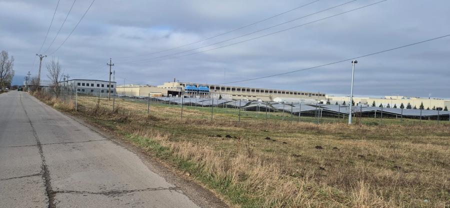 Teren industrial intravilan Brasov, langa Inna Schaeffler
