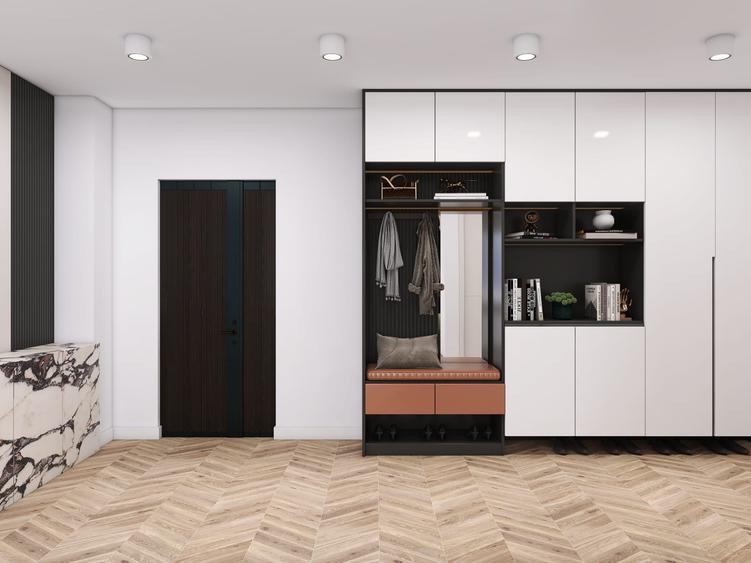 Dezvoltator, Tomis Plus, Palazu Mare, Elvila Apartament 4 camere