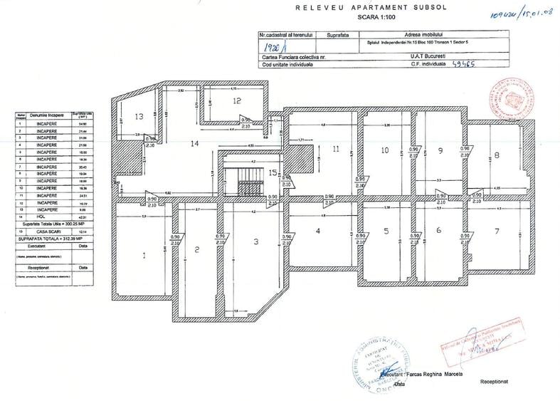 Spatii de birouri de inchiriat in Splaiul Independentei 15 - comision 0%!