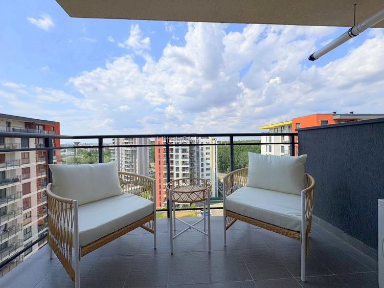 2 camere, amenajat modern, vedere spre Padurea Verde - Denya Forest - 17