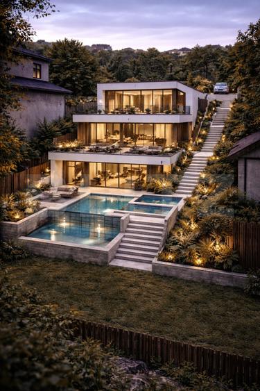 Teren intravilan, 447 mp, zona Valea Rosie