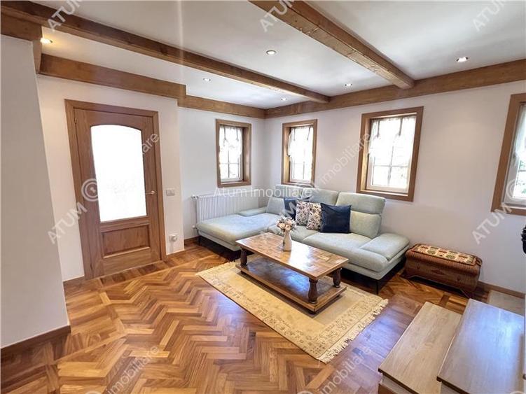 Casa individuala cu 3 camere 2 bai si teren 172 mp situata in Sibiel - 2