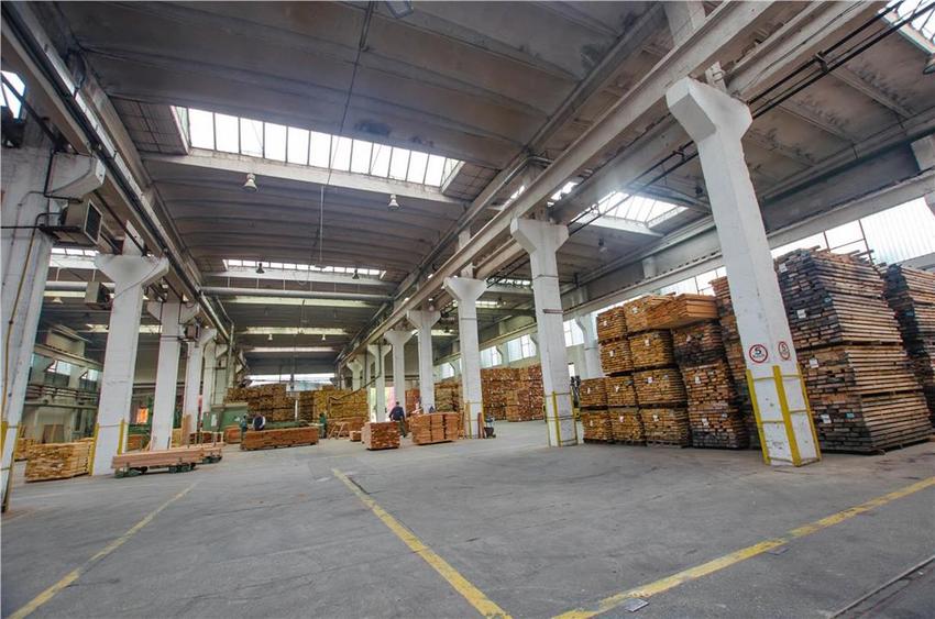 Hala industriala de 2700mp cu 3,1 ha teren intravilan in Miercurea Sibiului
