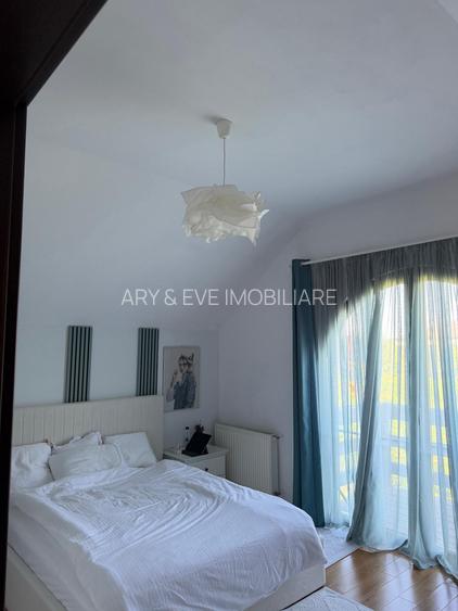 Vilă individuală cu 5 camere și curte generoasă în Paradisul Verde, Corbeanca - 6