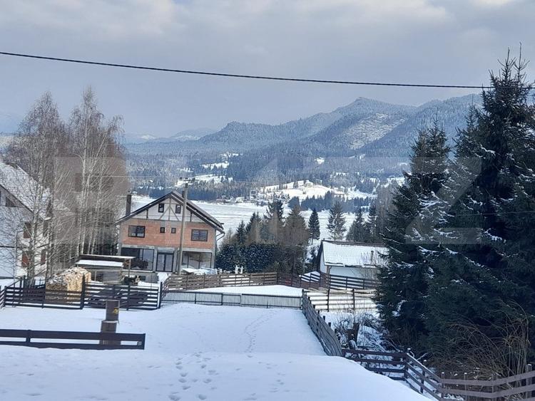 Cabana cu vedere la lac, 1800 mp teren, la Colibita -sau schimb! - 6