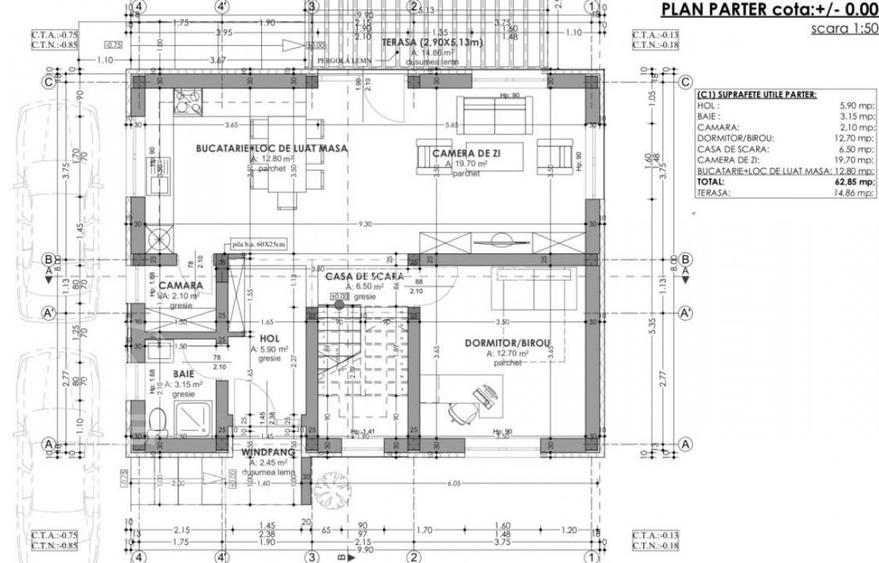Casa individuala P+1 Sat Pata teren generos Finisata complet 0% comision - 13