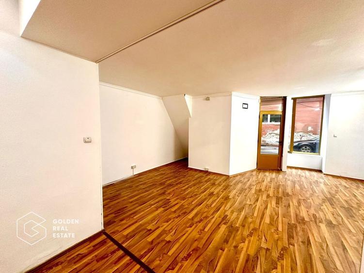 Spatiu comercial central, parter, 75 mp, centrala termica