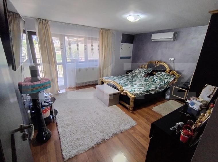 Casa P+M, 4 dormitoare, 418 mp curte, 150mp utili, parc Romanescu Extensiv