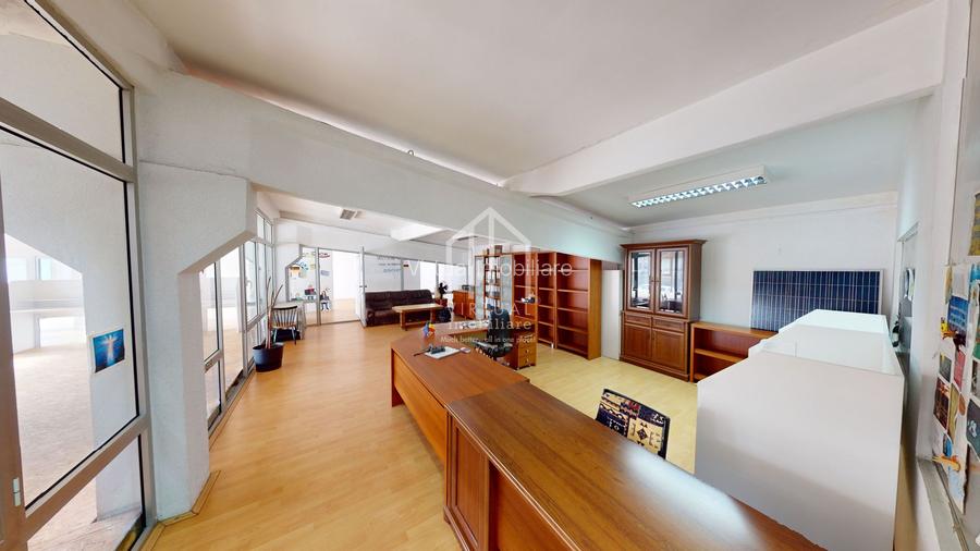 Spatiu comercial, hala, birouri - malul Cibinului 1500 mp - 2