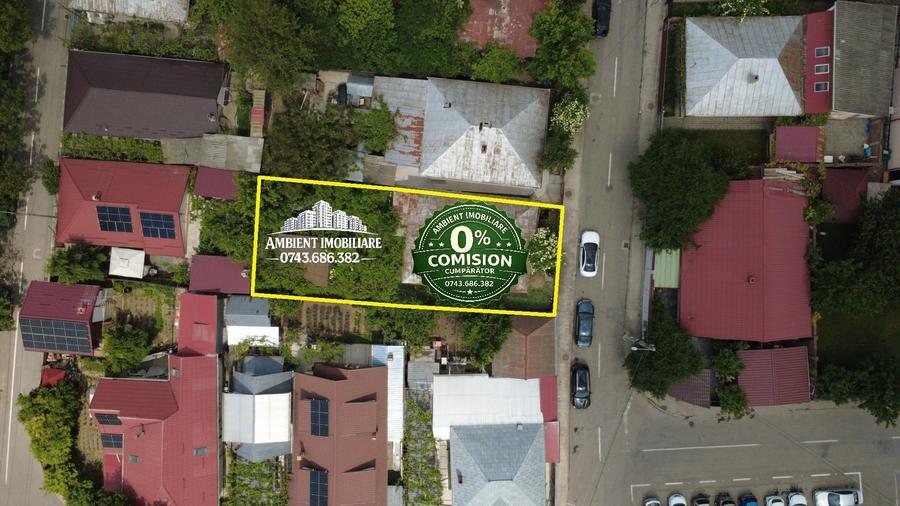 CASA individuala cu teren 350 mp, VASLUI - zona COPOU;