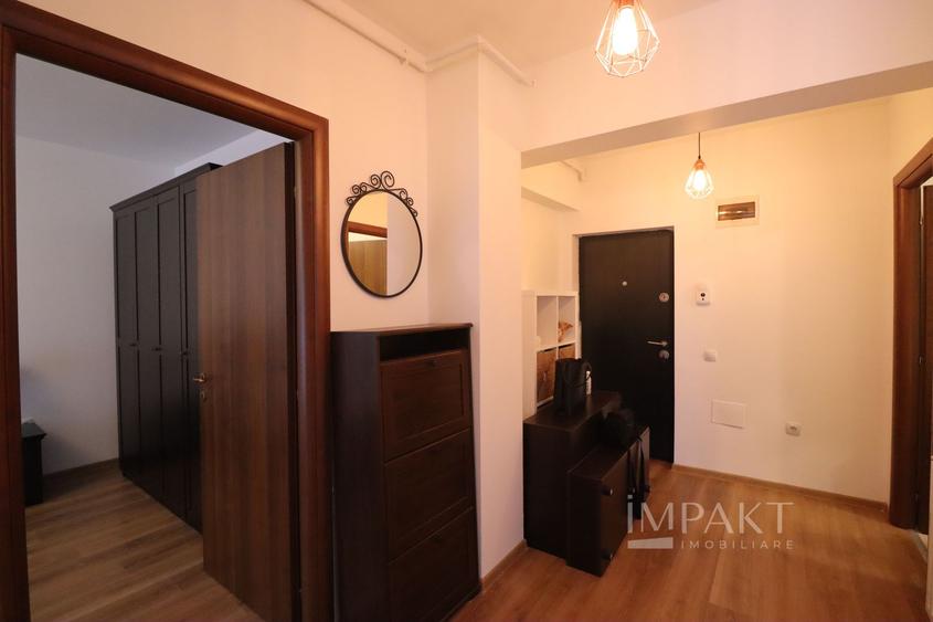 Apartament cu 2 camere si gradina, cartier Buna Ziua!