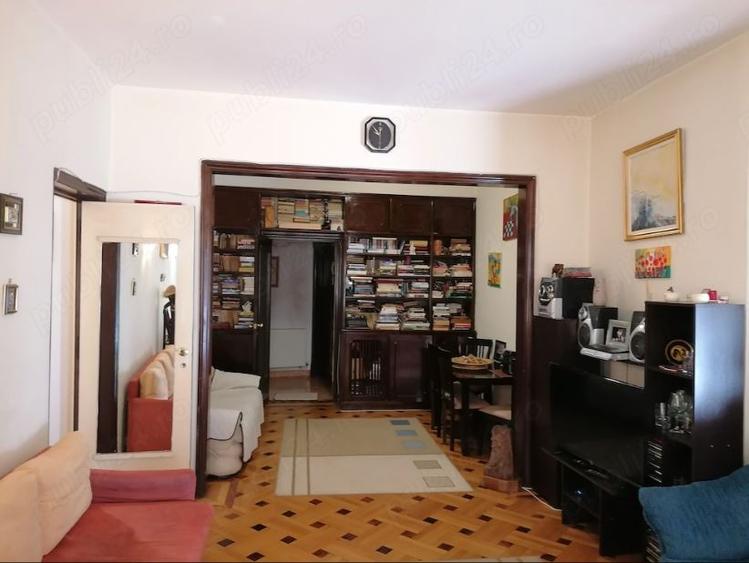3 CAMERE, KM 0, METROU UNIVERSITATE, 94 MP, BALCOANE, CONSOLIDAT