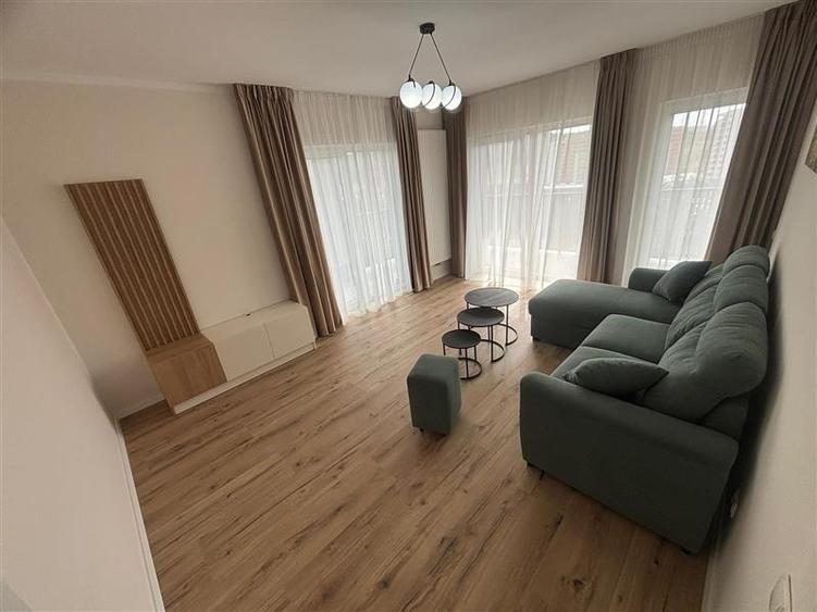 Apartament cu doua camere de inchiriat in bloc nou, Tudor