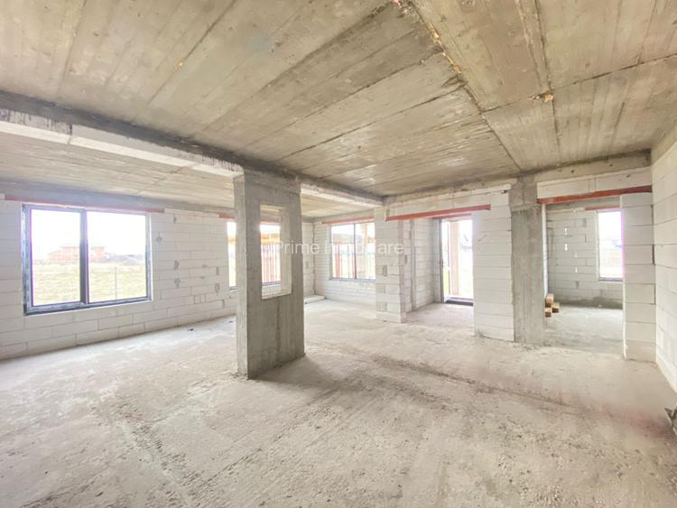 Vilă individală futuristă | 145 MP | 4 camere | teren 1000 mp | Sebeș-Petrești - 8