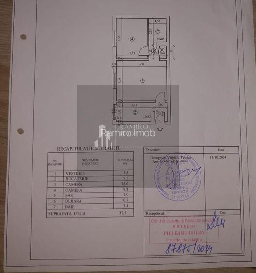 Apartament 2 camere, zona Luica-Brancoveanu, str Uioara - 7