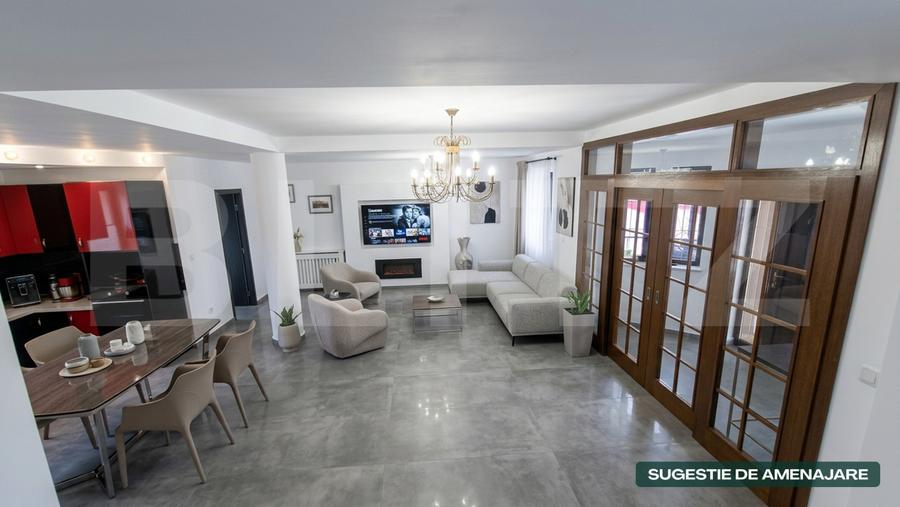 Casa Bunloc - Brasov- Premium - garaj , 6 camere, terasa, curte, mobilata