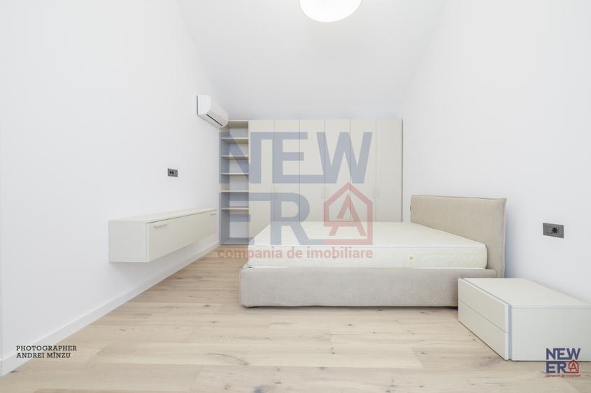 Apartament NOU 3 camere cu terasa 50 mp in bloc boutique, zona Herestrau