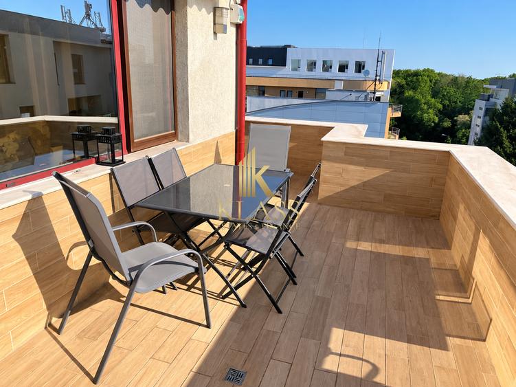 Penthouse Duplex de Închiriat | Aviatorilor – Piața Charles de Gaulle | Spațios