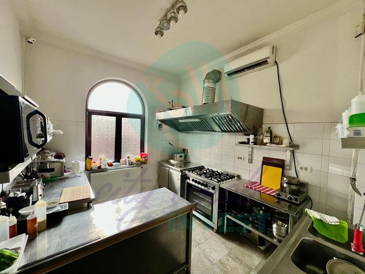 Afacere la cheie – Bistro & Airbnb | Vilă consolidată Parcul Carol & Tineretului