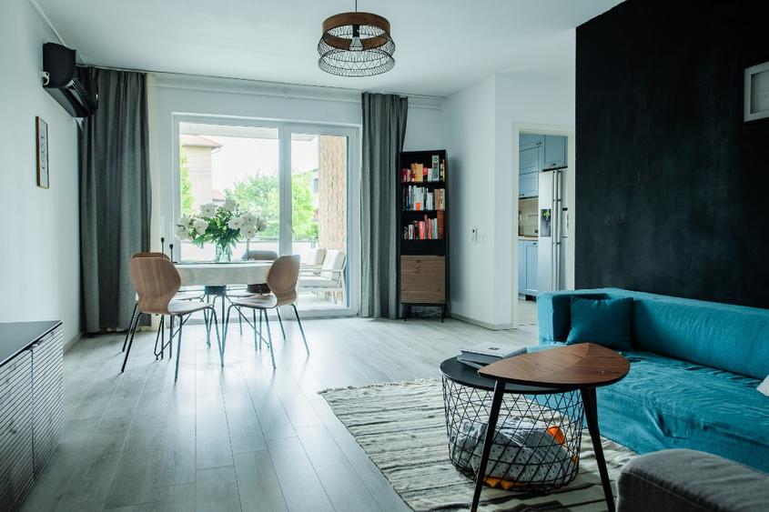 Apartament Spațios & Cosy | 2 Camere | Grand Hill Residence | Pet-Friendly