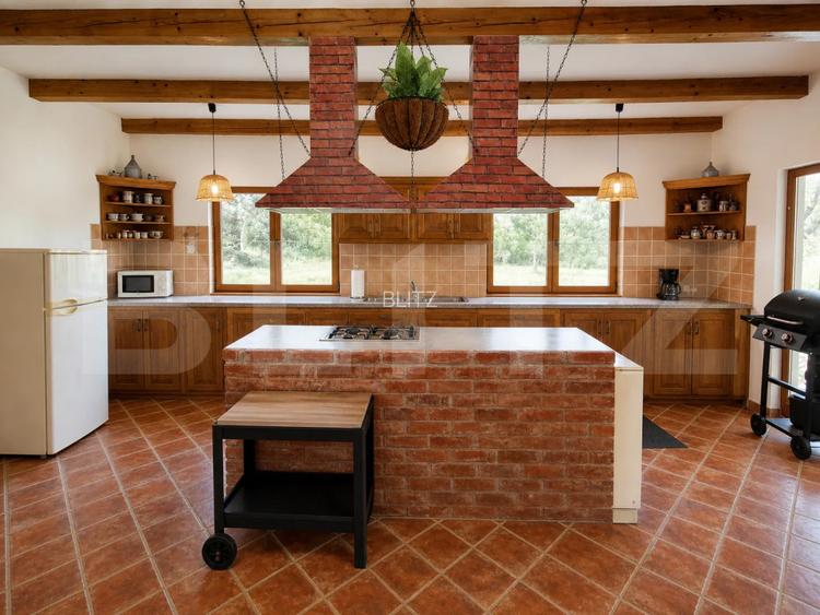 Proprietate rezidențială stil mediteranean, acces la pârâu, în Someșu Rece - 9