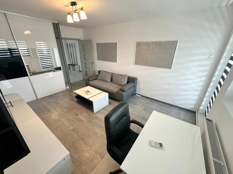 2 camere, decomandate, mobilat modern, in Marasti, zona Piata Marasti