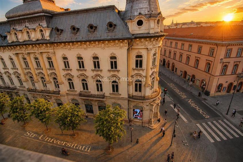 Reședință unică | Palatul Sebestyén | 85 mp | Piața Uni - 6