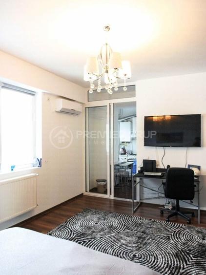 Apartament 1 camera, Centru, 28mp, CT, AC