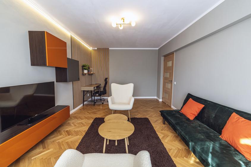 3 camere Lujerului | Metrou | Mobilat si utilat | Pet friendly