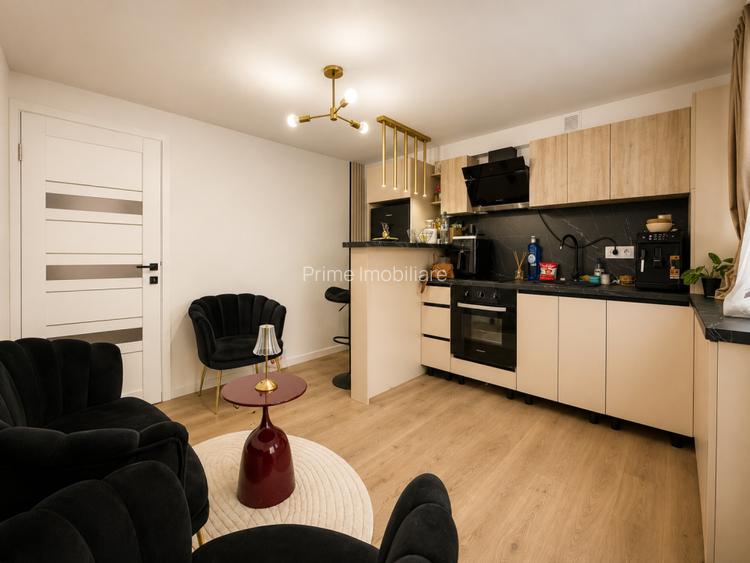 Garsonieră modernă cu curte proprie – Zona Schit | 32 mp utili - 5