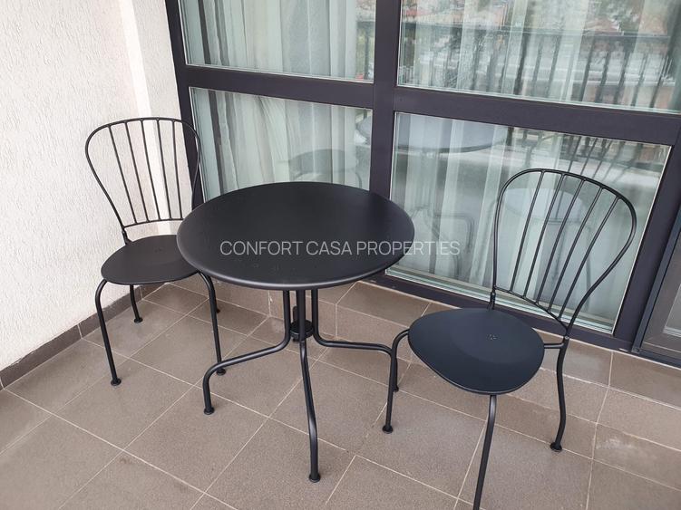 Pipera - Rond OMV, apartament 3 camere, mobilat modern, centrala proprie - 22