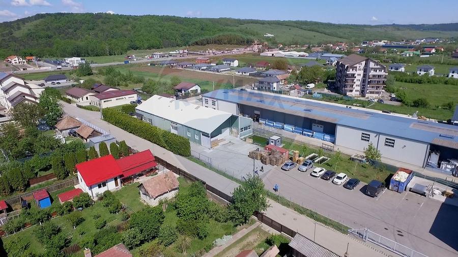 Hala industriala moderna de vanzare | Jucu de Mijloc | 731 mp utili |