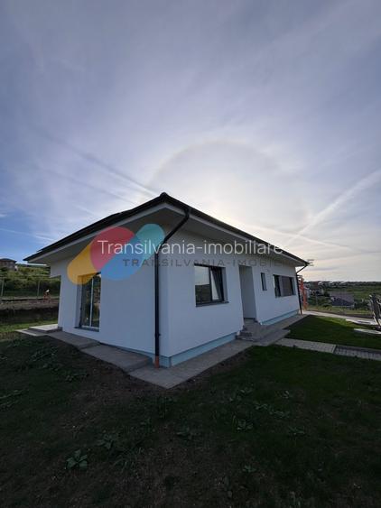 Casă pe un singur nivel + pod amenajabil, 170 mp utili, Chinteni - 11
