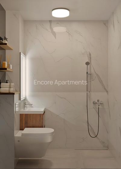 3 camere intr-un penthouse spectaculos in ansamblul The Icon - 11