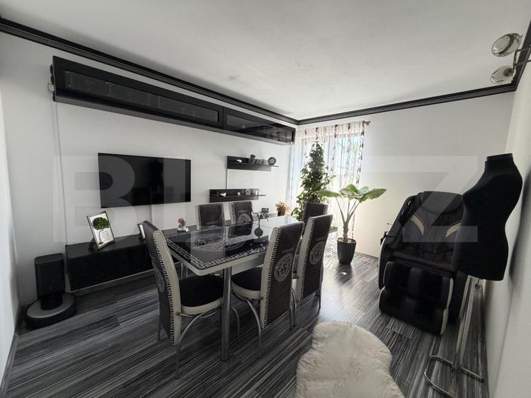 Duplex modern în zona de nord | 130 mp | Curte amenajată cu palmieri