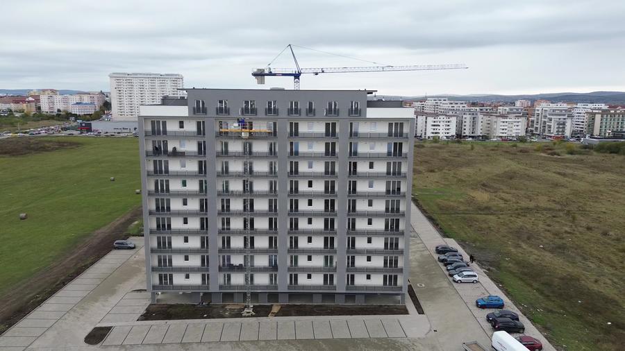 Apartament 2 camere decomandat, Doamna Stanca, 53 mp+balcon, finisat si parcare